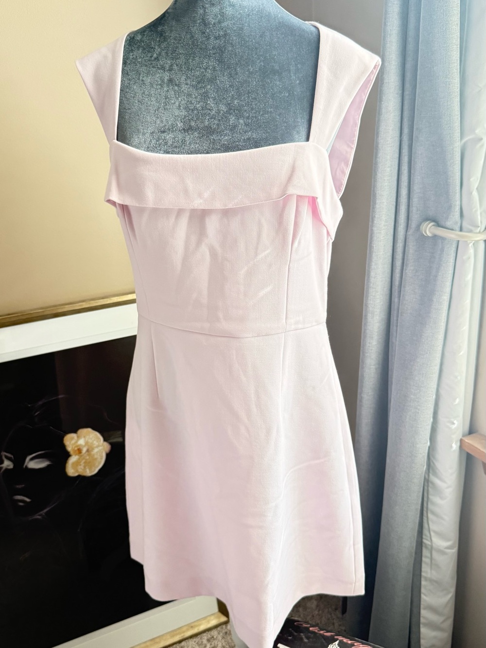 French Connection Pale Pink Mini Dress